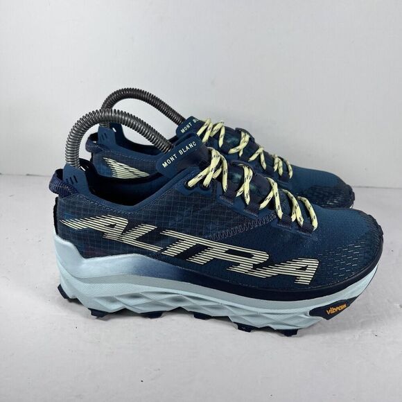 Altra Shoes - Altra Mont Blanc Lace Up Athletic Trail Running Shoes Women's Size 6 NEW!